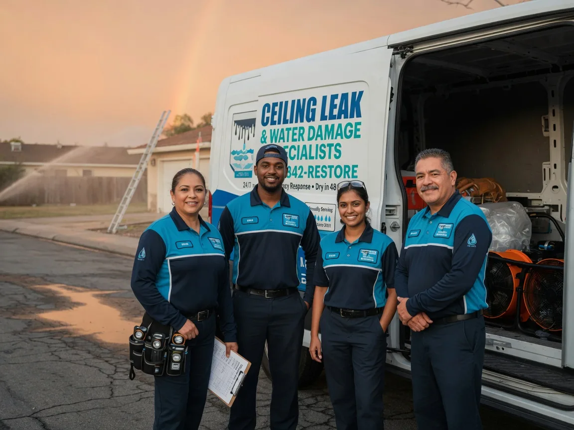 Ceiling Leak Cleanup company in Westmont, IL
